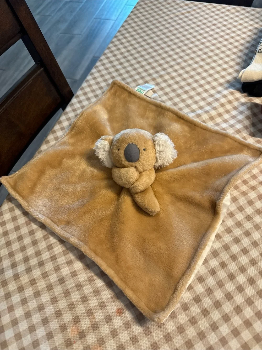 Carter's Tan Koala Lovey Security Blanket